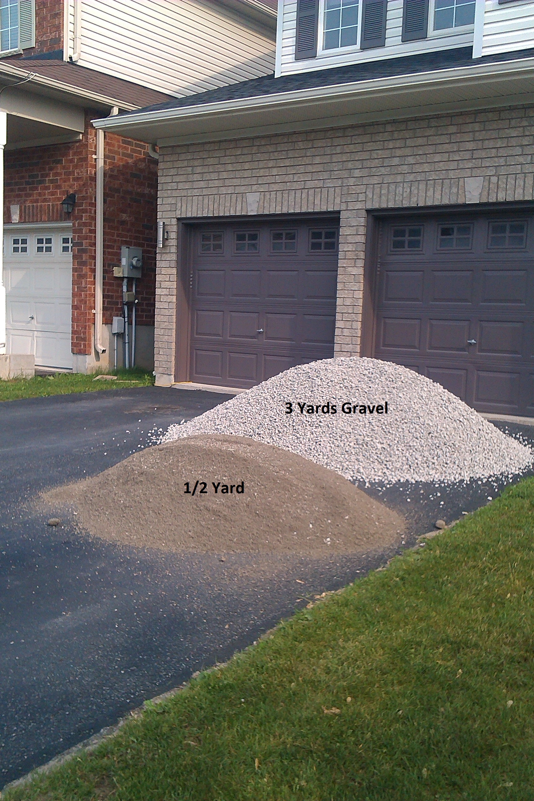 GRAVEL BARRIE DELIVERY